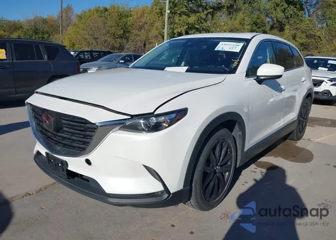 2023 Mazda Cx-9 Touring Plus из США, поврежденный, VIN JM3TCBAY9P0638673